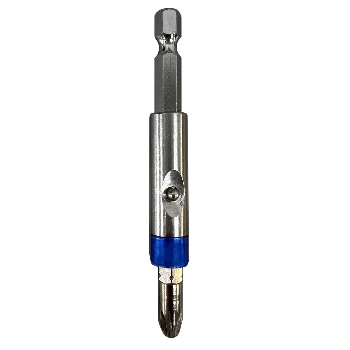 Ultra Tuff Bit Holder with Eject Button - 6mm Hex Drive - #2 Phillips Bit - Image 2