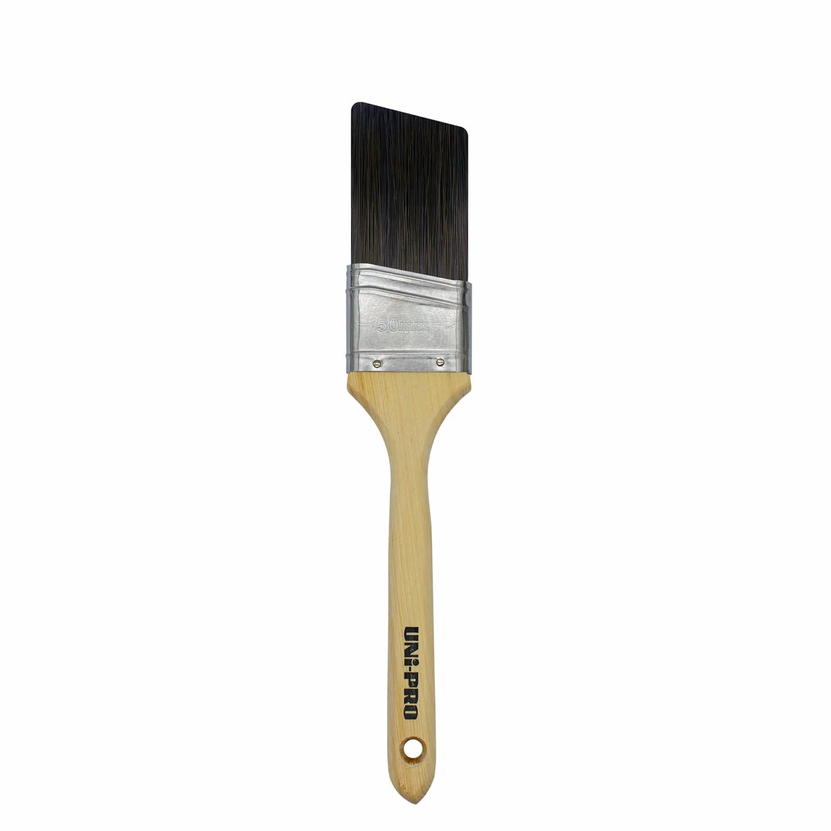 UNi-PRO Angled Sash Cutter Brush - 50mm - Timber - Precision Finish - Image 2