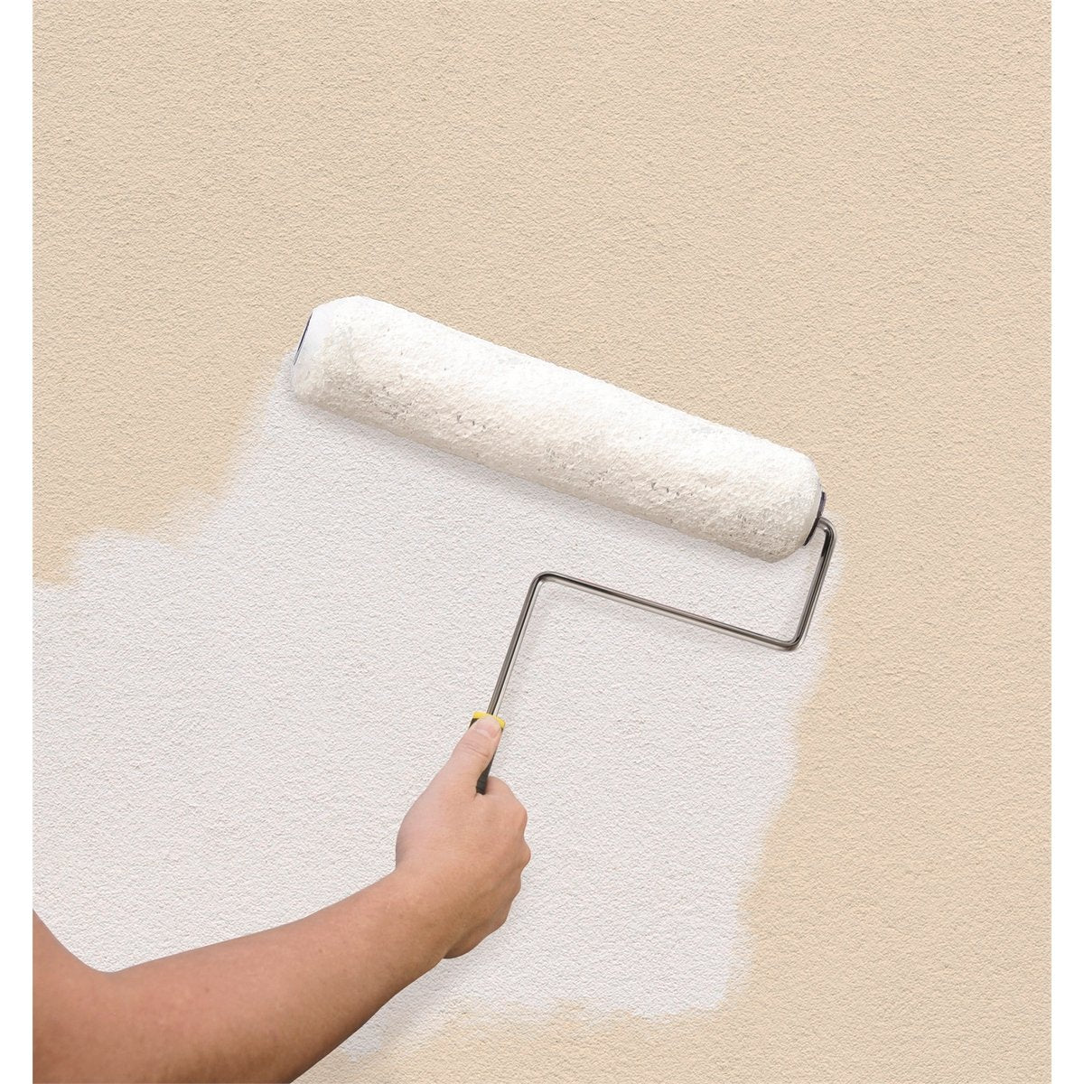 Uni Pro Microfibre Roller Cover - 360mm x 15mm - Lint Free - Low Splatter - Image 2