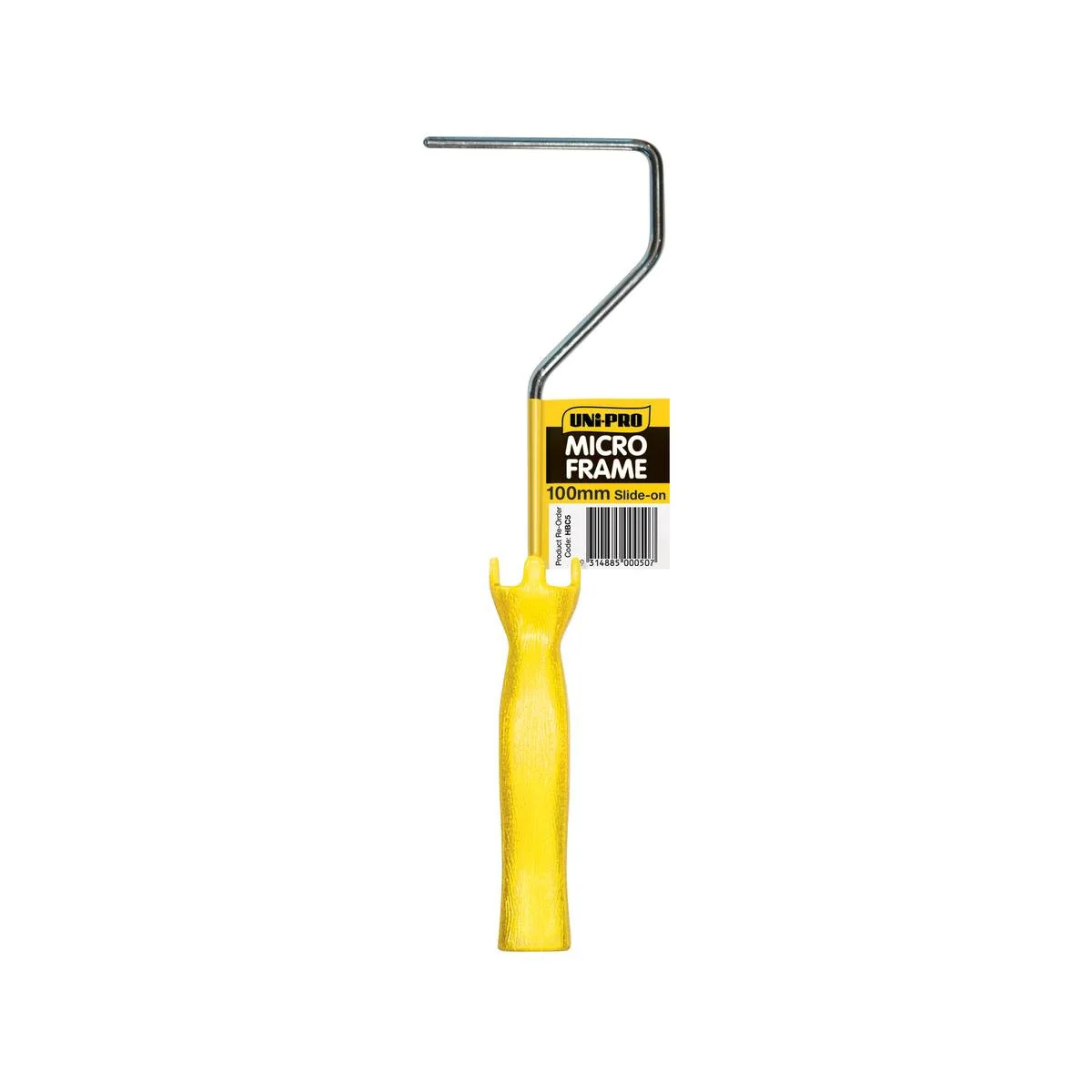 Uni Pro Mini Roller Frame 100mm Steel Plastic Comfortable Handle