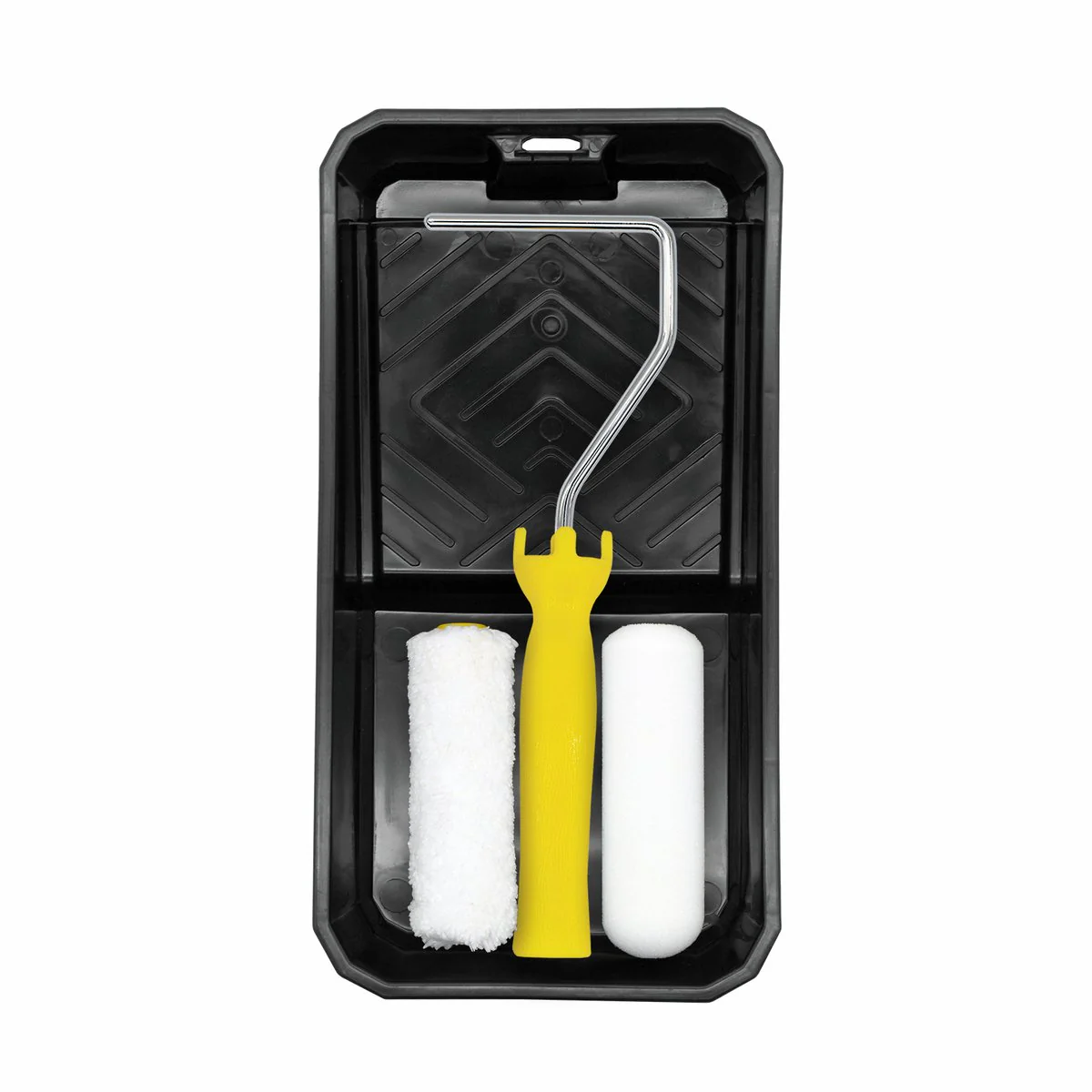 Uni Pro Mini Roller Kit - 100mm - Microfibre - Gloss & Low Sheen - Image 2