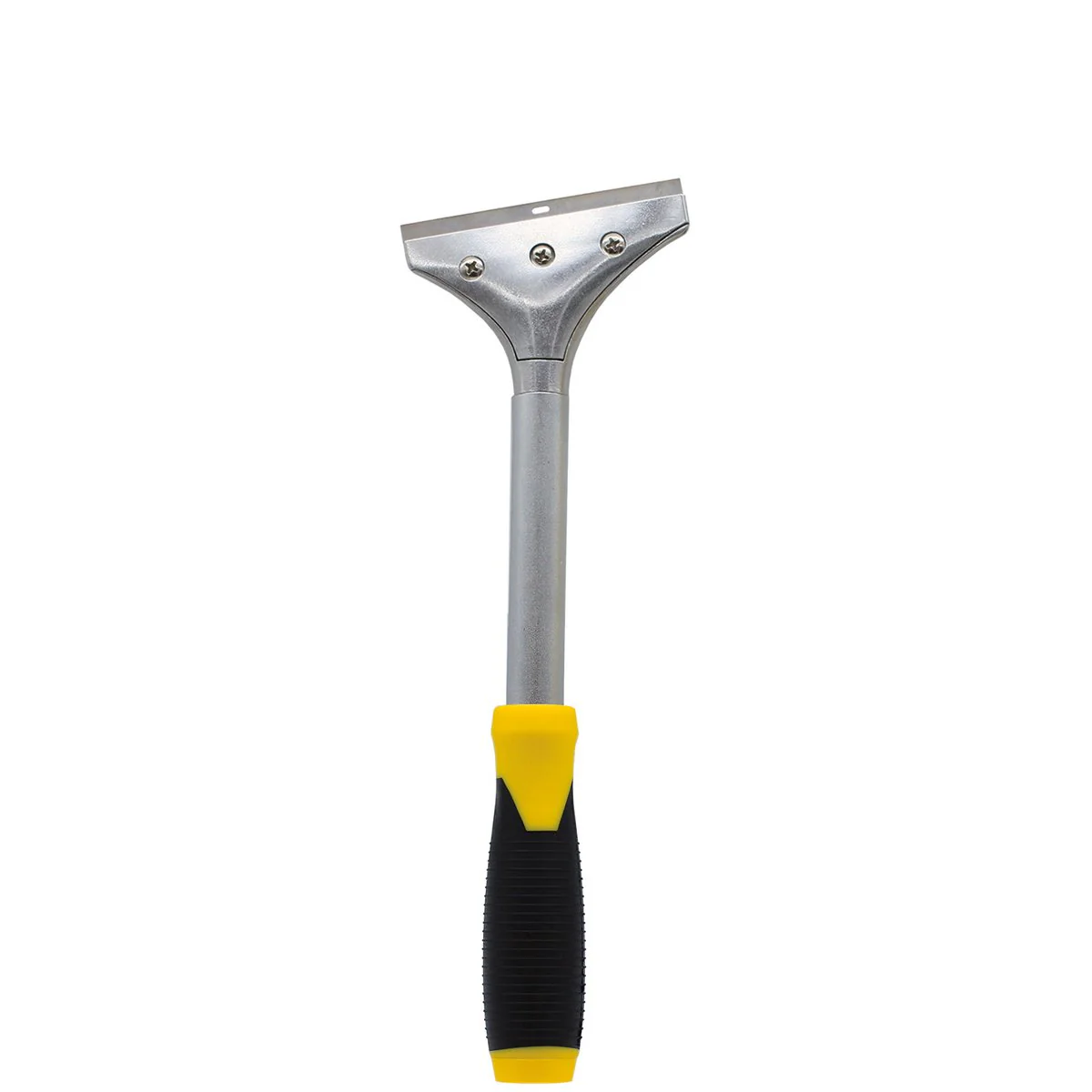 Uni Pro Heavy Duty Wall Stripper 100mm - Black Yellow Chrome - 3 Blades - Image 2