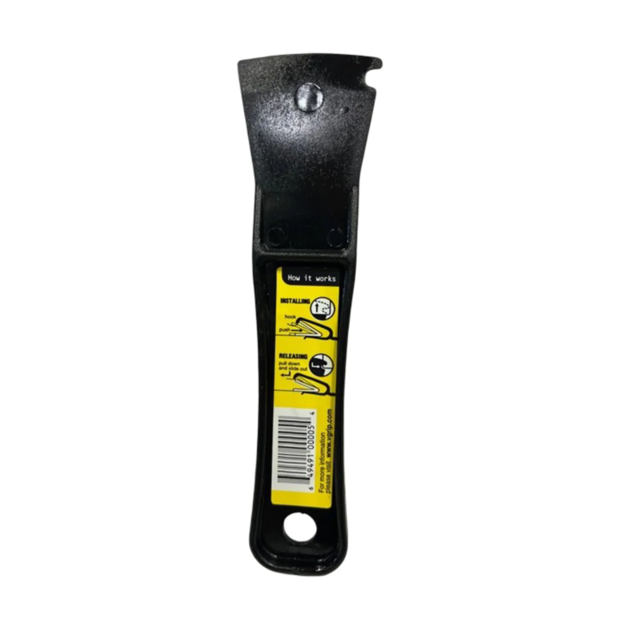V Grip Shadecloth Tool - 50mm - Black - Insertion/Release