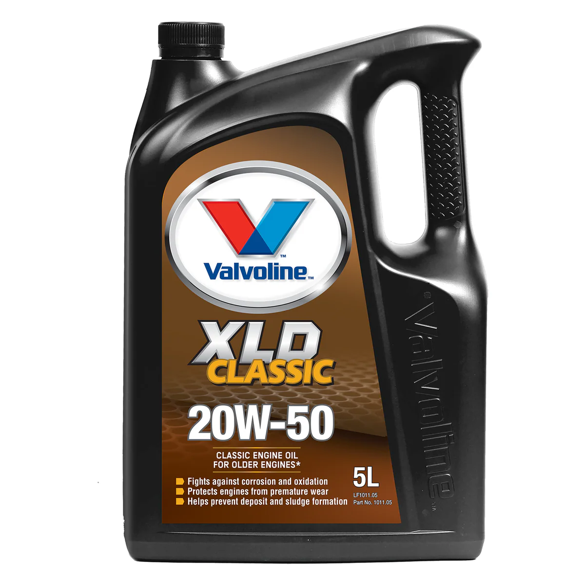 Valvoline 5L XLD Classic 20W-50 Engine Oil - Multigrade - API SG/CD