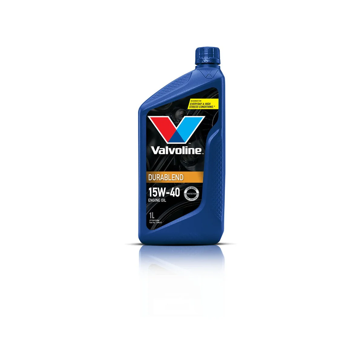 Valvoline Durablend Engine Oil 1L 15W-40 - Semi-Synthetic - Engine Protection
