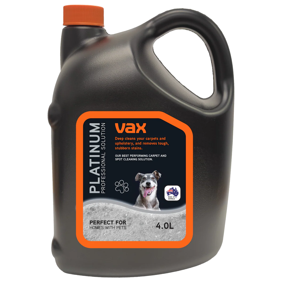 Vax Platinum Professional Solution - 4L - Deep Cleaning & Stain Removal