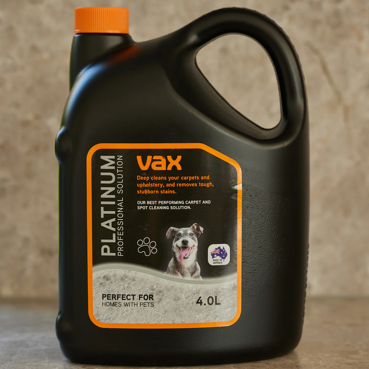 Vax Platinum Professional Solution - 4L - Deep Cleaning & Stain Removal - Image 2