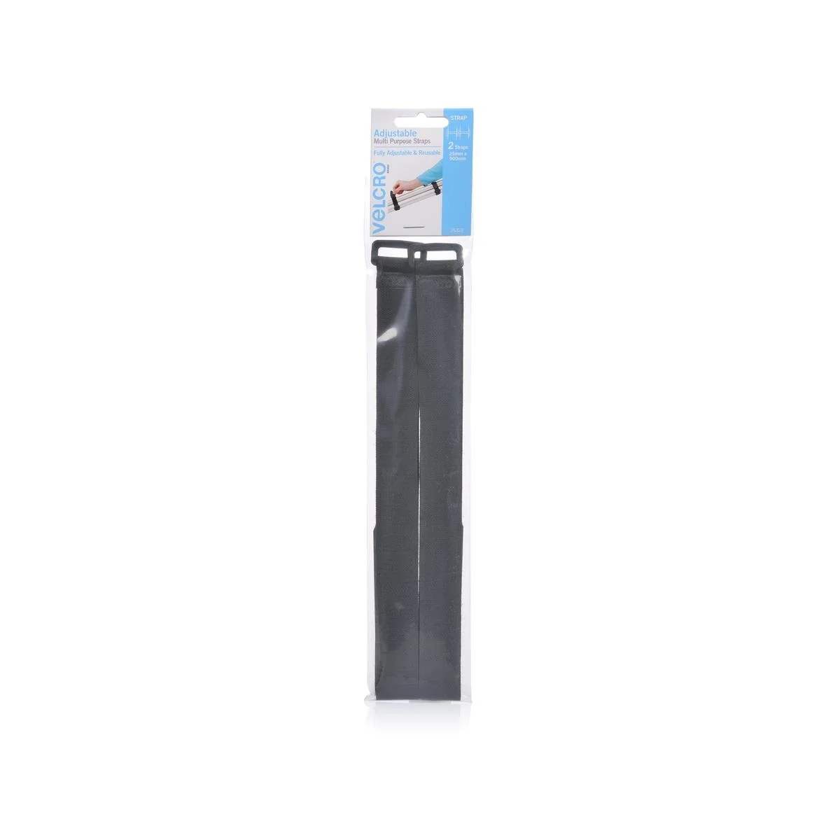 Velcro Brand Multi-Purpose Strap - 900 x 25mm - Nylon - Adjustable