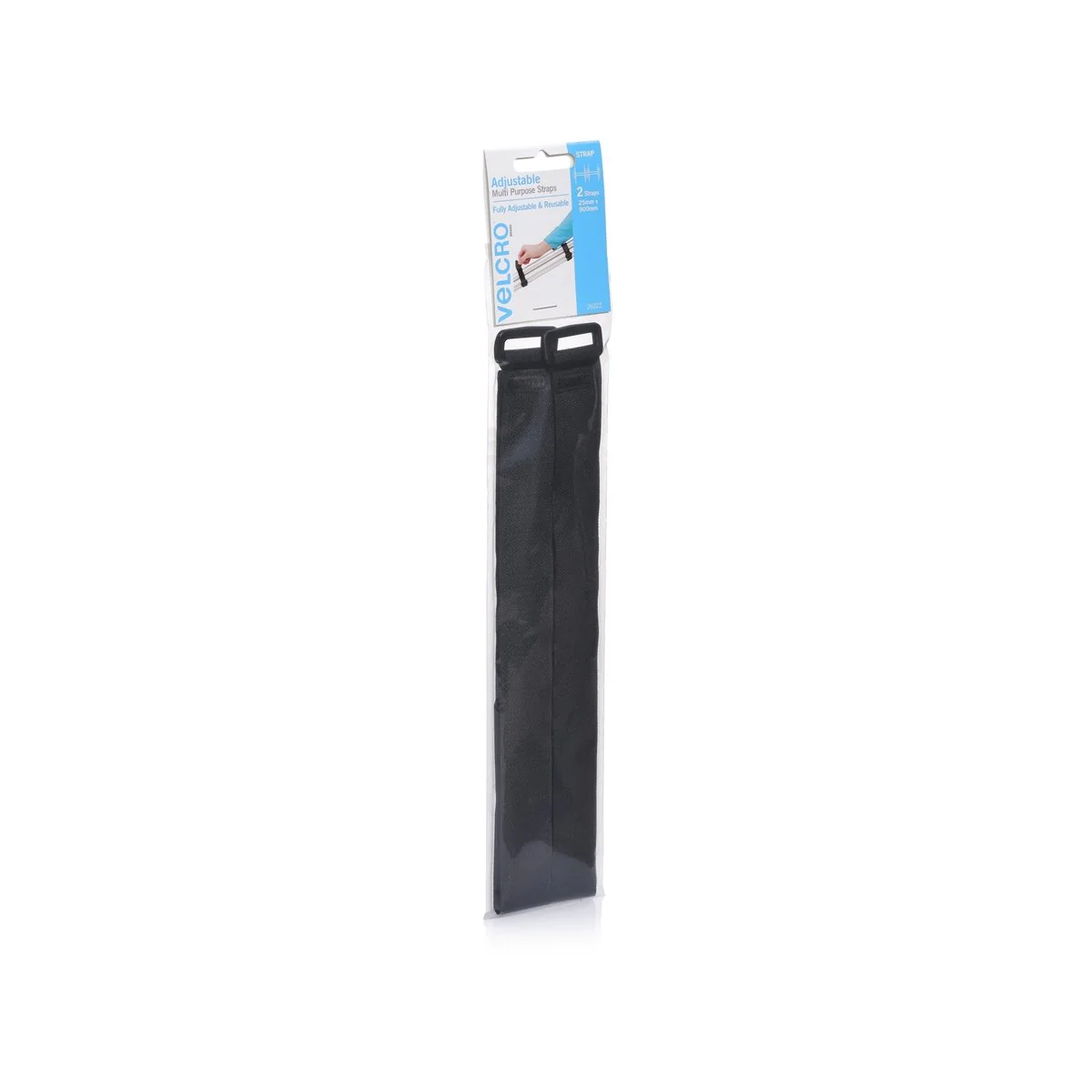 Velcro Brand Multi-Purpose Strap - 900 x 25mm - Nylon - Adjustable - Image 4