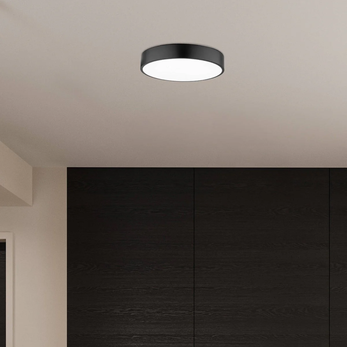 Verve Design 18W 30cm Black Dina CCT LED Ceiling Light - Selectable Color Temp - Image 5