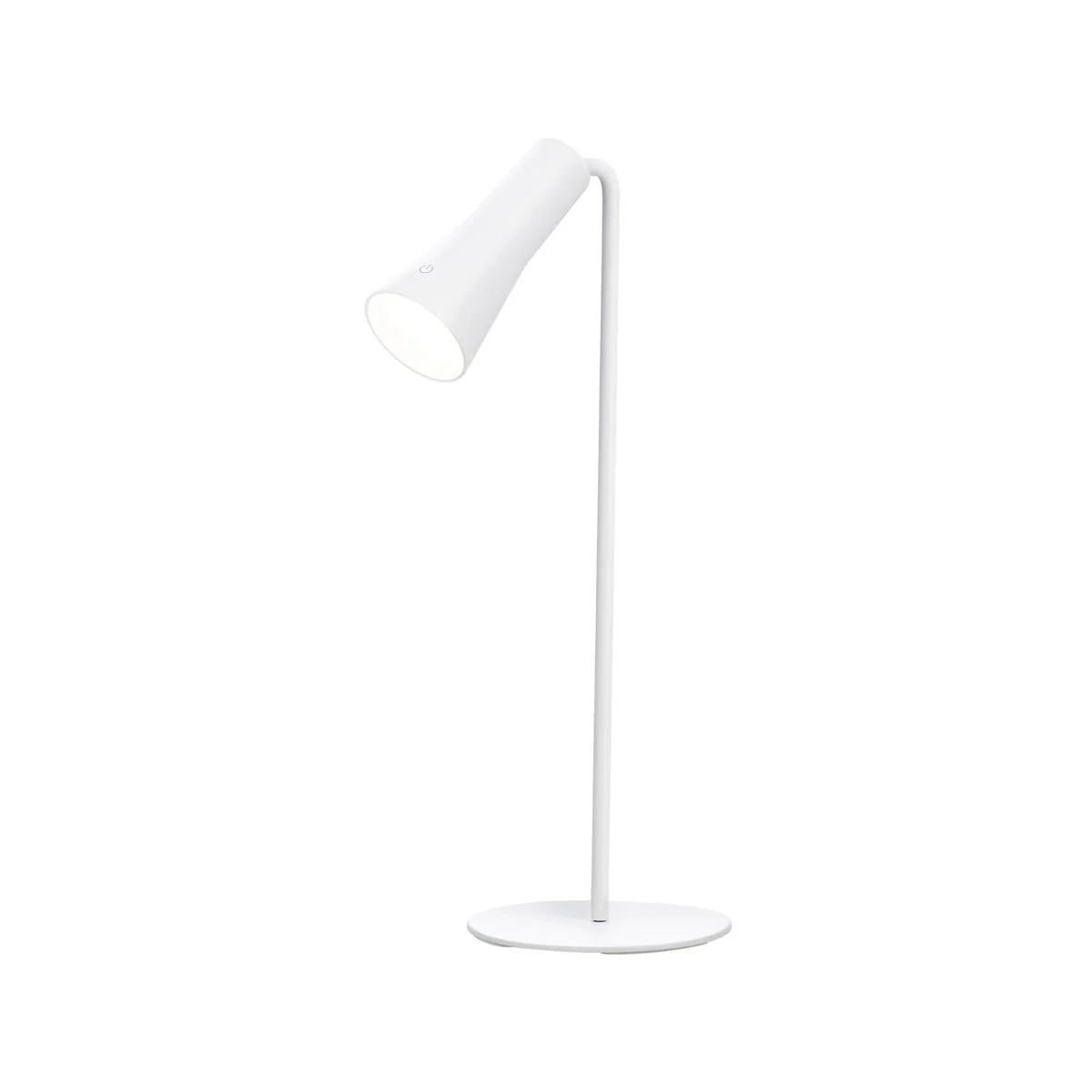 Verve Design 3 in 1 Lucian LED Lamp - 120mm x 365mm - White - Rechargeable
