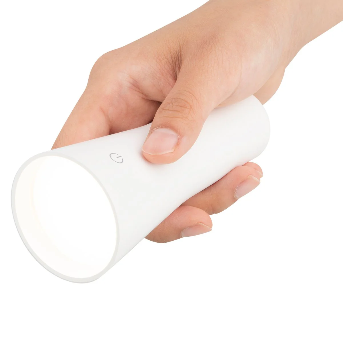 Verve Design 3 in 1 Lucian LED Lamp - 120mm x 365mm - White - Rechargeable - Image 4