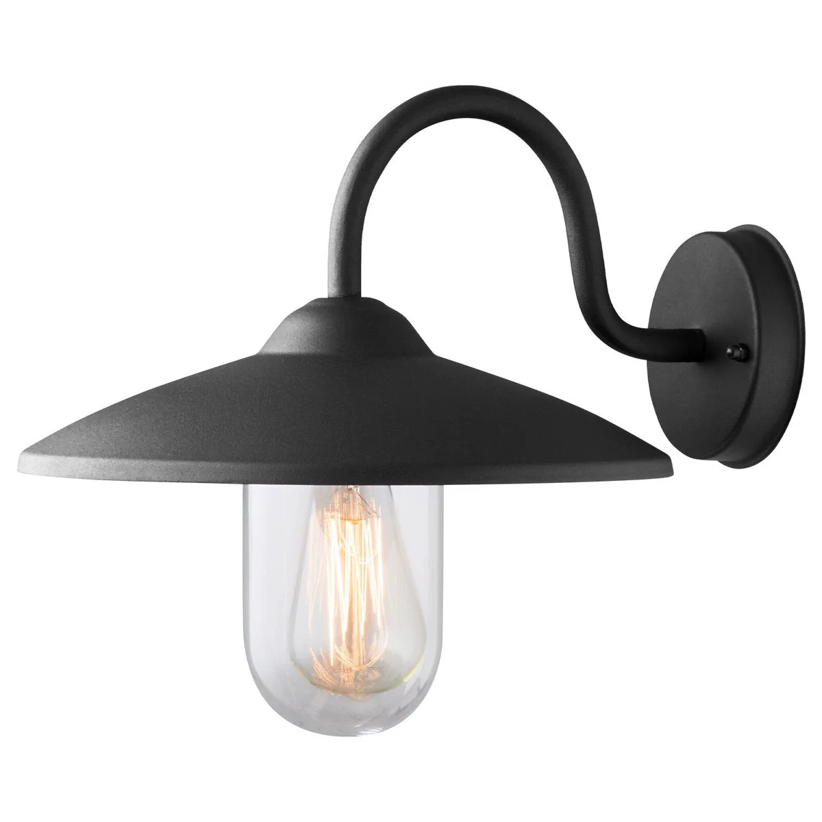 Verve Design Bristol Farm Wall Light - Outdoor - Powder Coated Steel - IP44