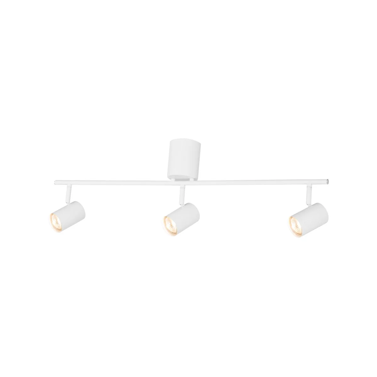 Verve Design White Gabriella 3 Head Adjustable GU10 Spotlight - 770mm x 230mm - Indoor Use - Image 2
