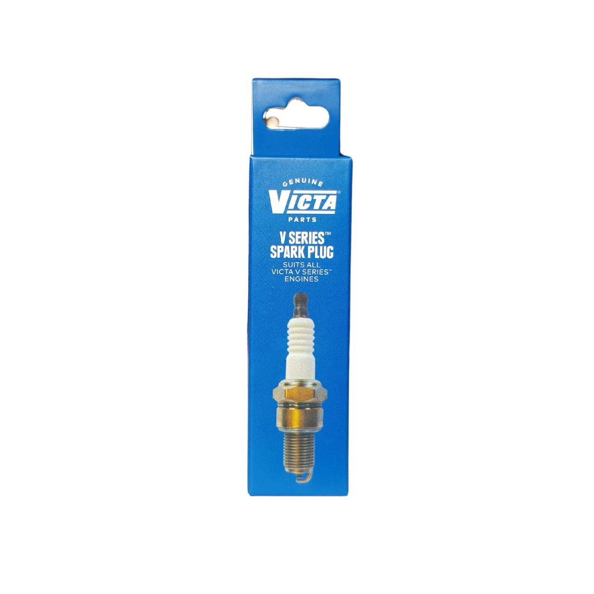 Victa V Series Spark Plug - Genuine Replacement for V127 V144 V170 Engines - 14mm Thread, 19mm Reach