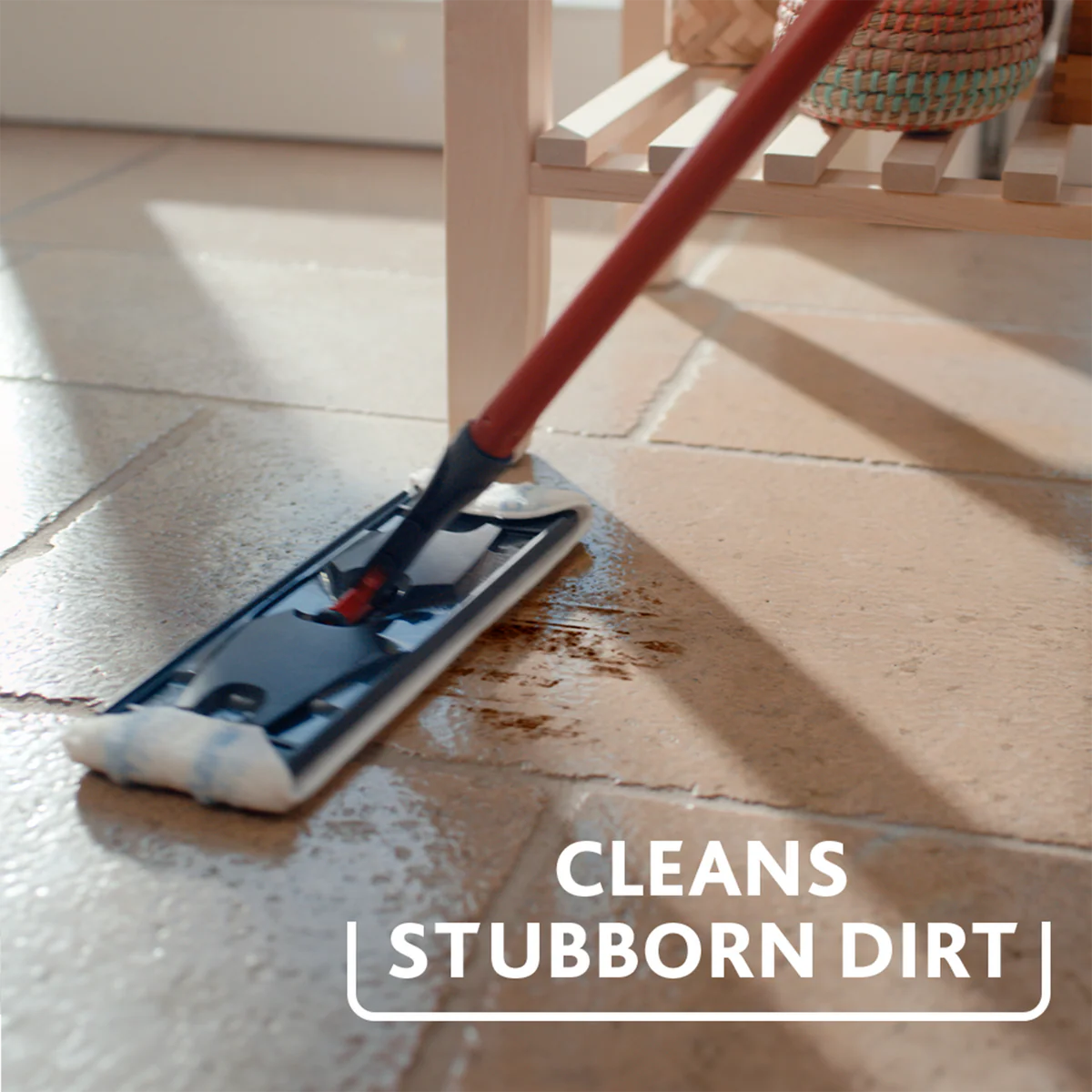 Vileda h2pro Flat Mop - 1.2L - Efficient Water Separation - Streak-Free Clean - Image 4