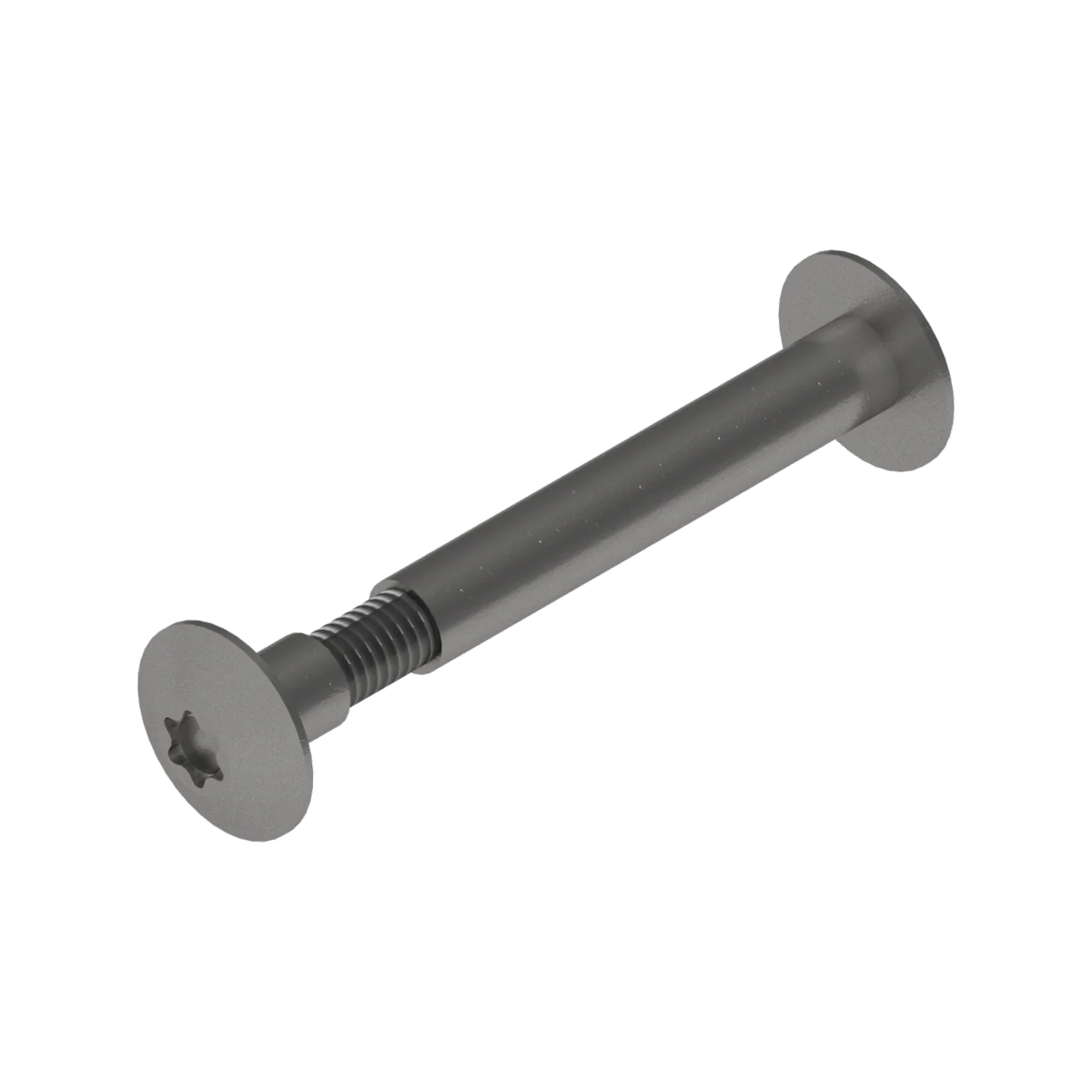 Vuepro Concealed Thread Bolt - 150mm - Zinc Nickel Coated - Heavy Duty - Image 3