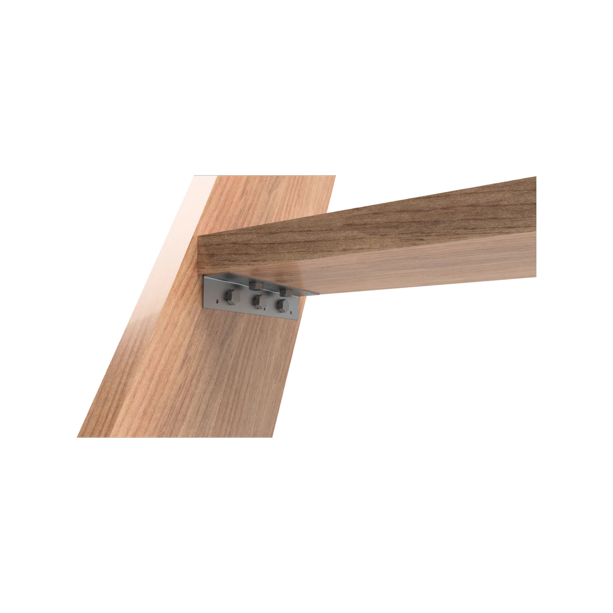 Vuepro Stainless Steel Heavy Duty Stair Case Angle 40x40x230mm 2mm - Image 3