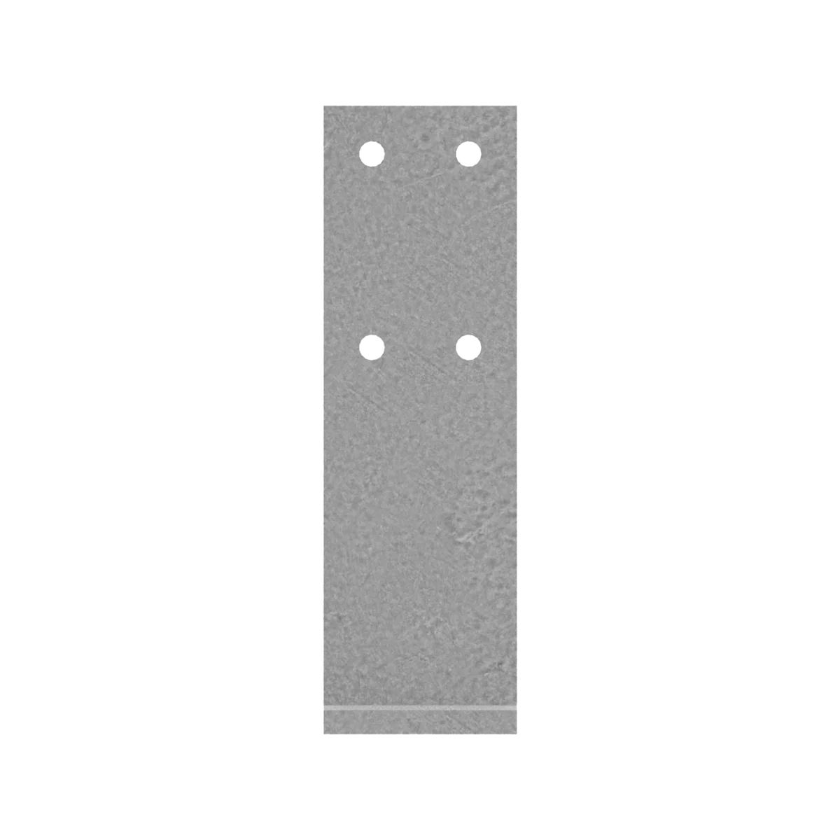 Vuepro Galvanised T Blade Support 110 x 110mm Each - Image 3