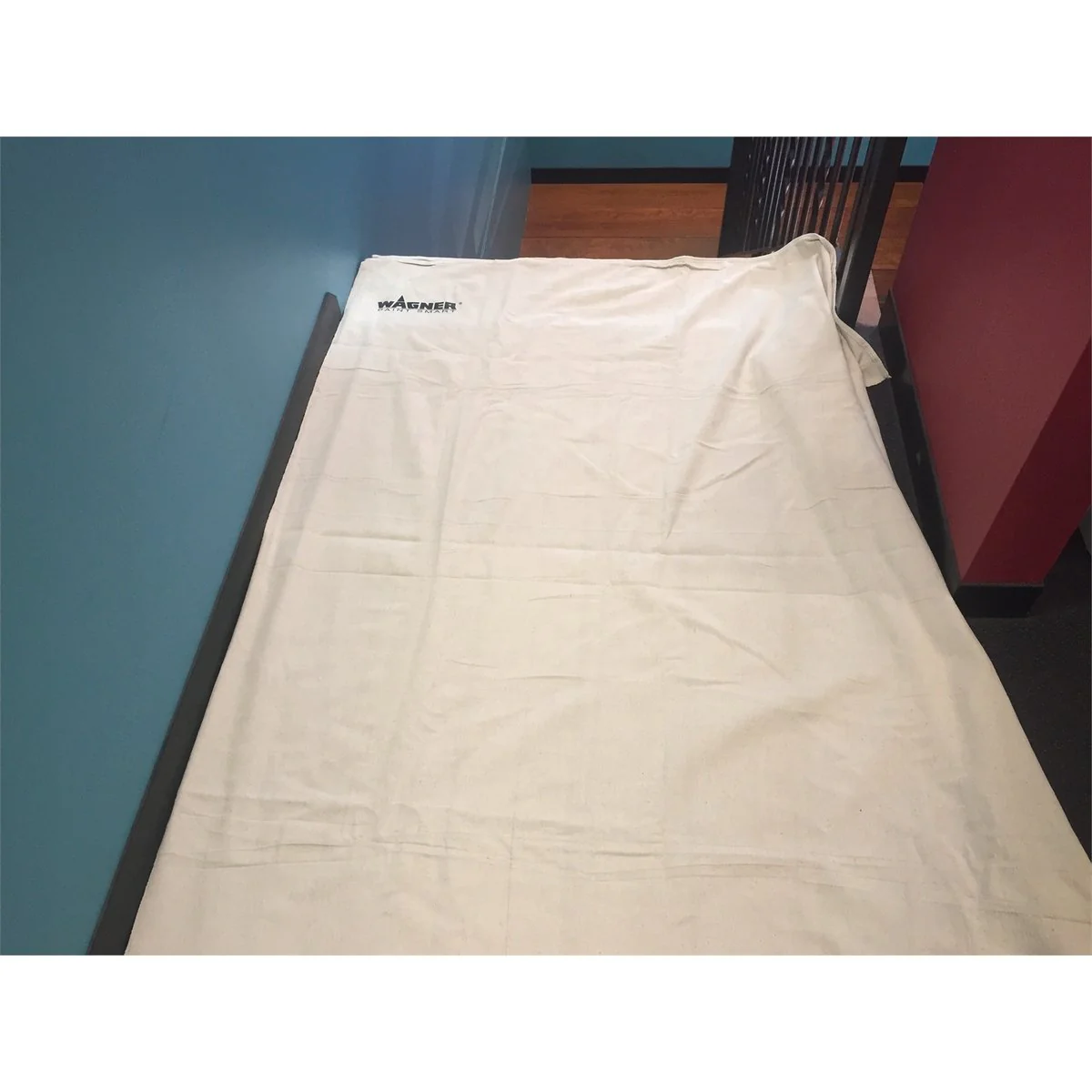Wagner Heavy Duty Drop Cloth - 1.52m x 3.65m - Cotton - Tear Resistant - Image 3