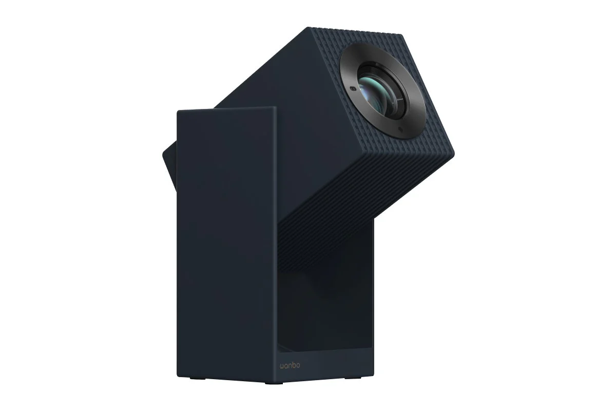 Wanbo Cube 2 Pro Full HD Smart Projector - Compact Midnight Blue - Image 18
