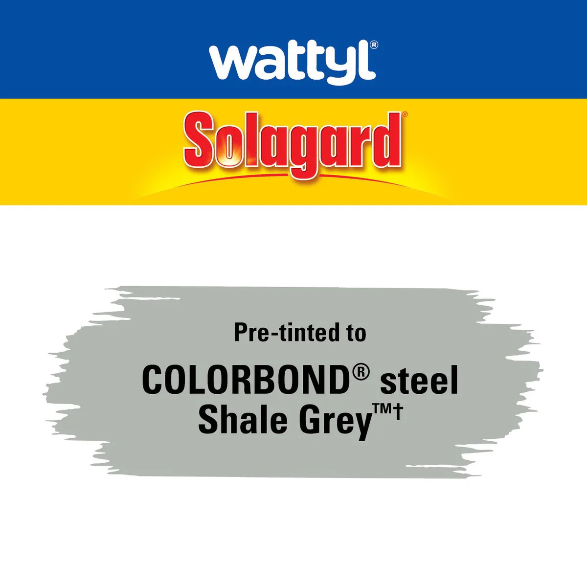 Wattyl 1L Pre Tinted Solagard Exterior Paint - Shale Grey - Low Sheen - UV Protection - Image 3