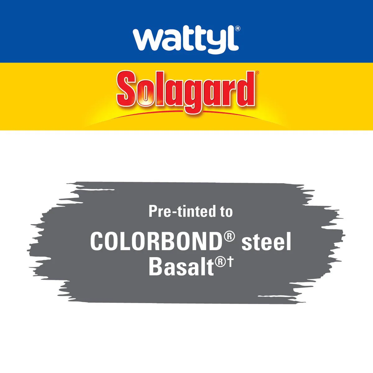 Wattyl 1L Solagard Exterior Paint - Pre Tinted Basalt - Low Sheen - 1L - Image 3