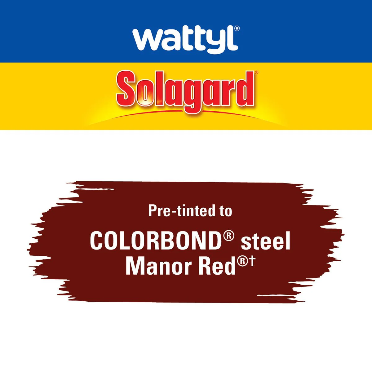 Wattyl 4L Pre-tinted Manor Red Low Sheen Solagard Exterior Paint - 4L - Image 3