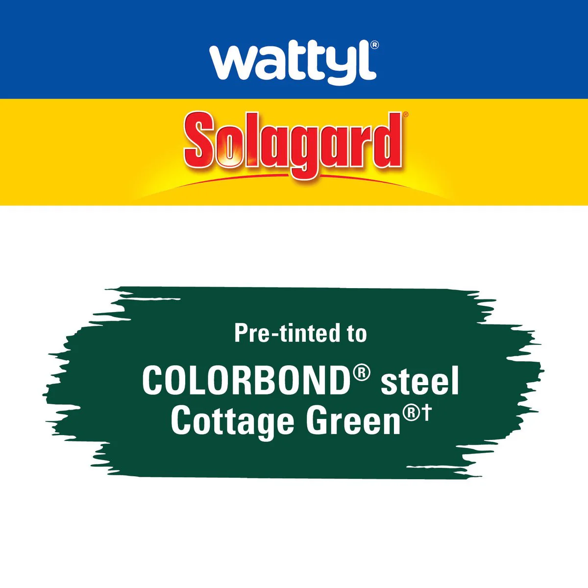 Wattyl 4L Solagard Exterior Paint - Cottage Green - Low Sheen - 4kg - Image 3