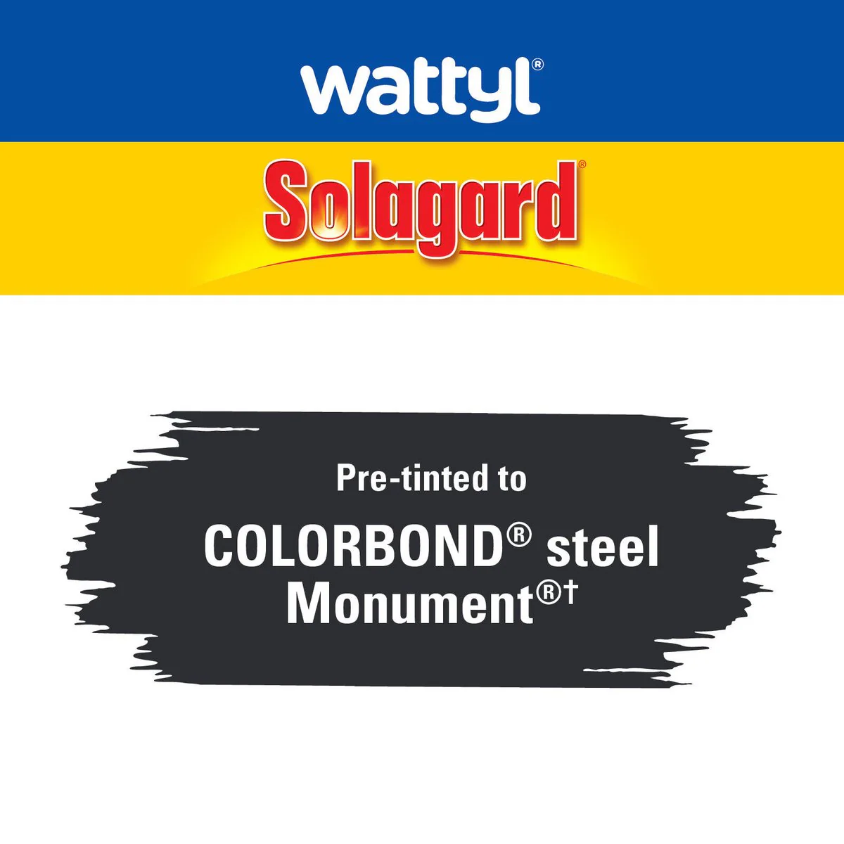 Wattyl 4L Solagard Exterior Paint - Pre Tinted Monument - Low Sheen - UV Protection - Image 3