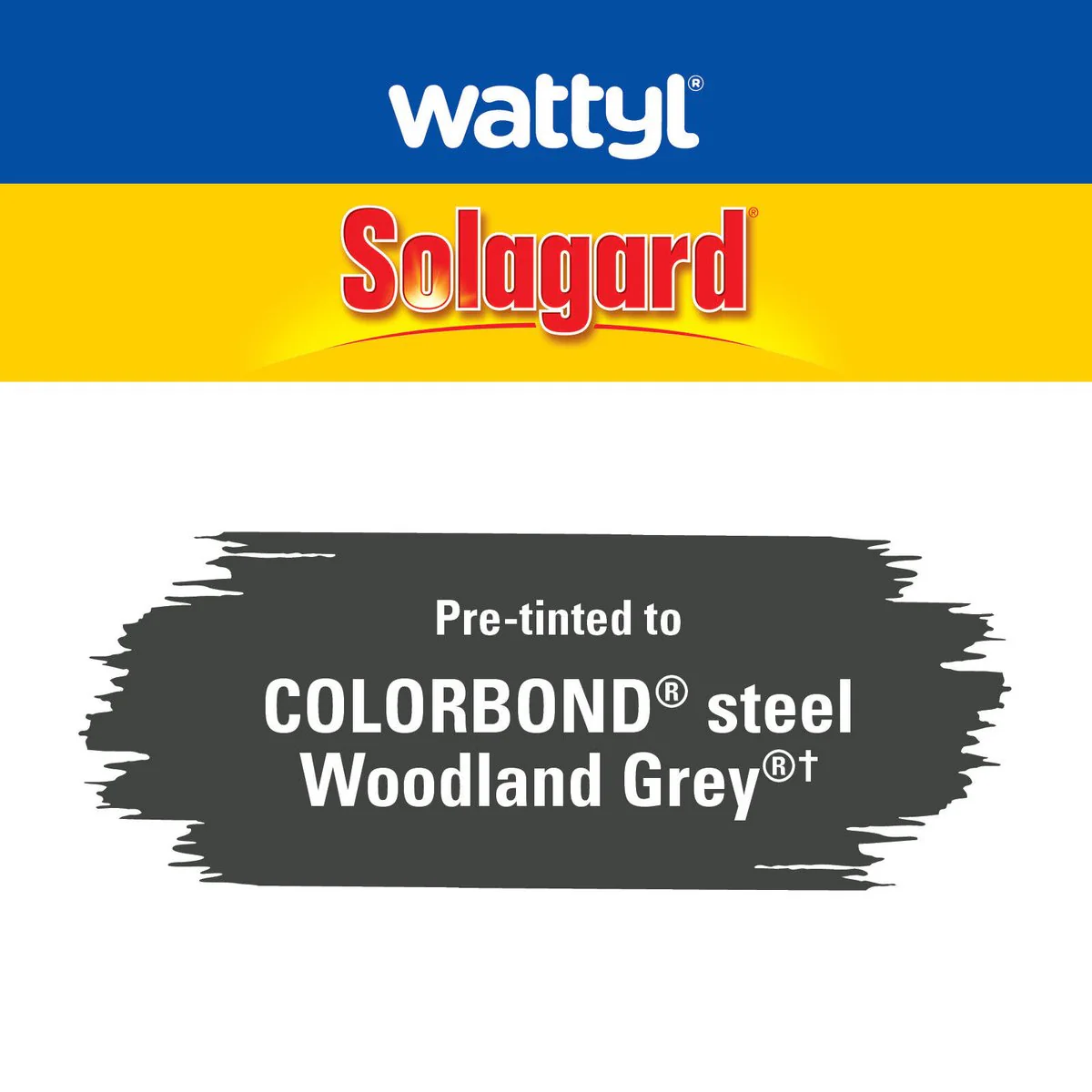 Wattyl 4L Solagard Exterior Paint - Pre Tinted Woodland Grey - Semi Gloss - UV Resistant - Image 3
