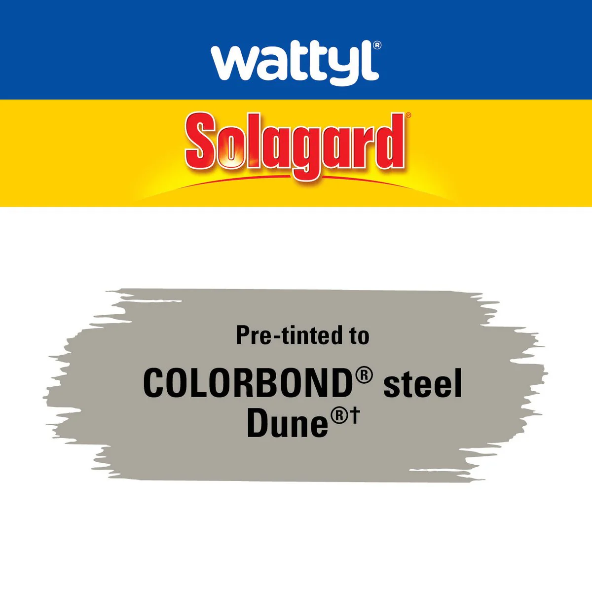 Wattyl Solagard Exterior Paint - 4L Dune Low Sheen - UV Protection, Mould Resistant - Image 3