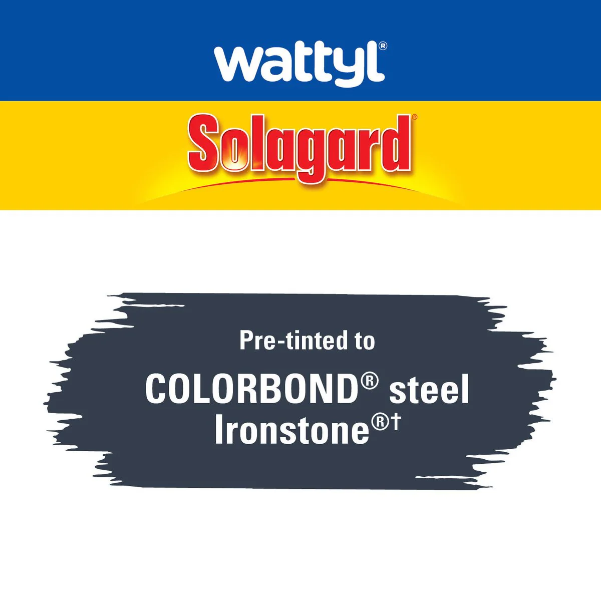 Wattyl Solagard Exterior Paint 4L - Pre Tinted Ironstone - Low Sheen - UV Resistant - Image 3