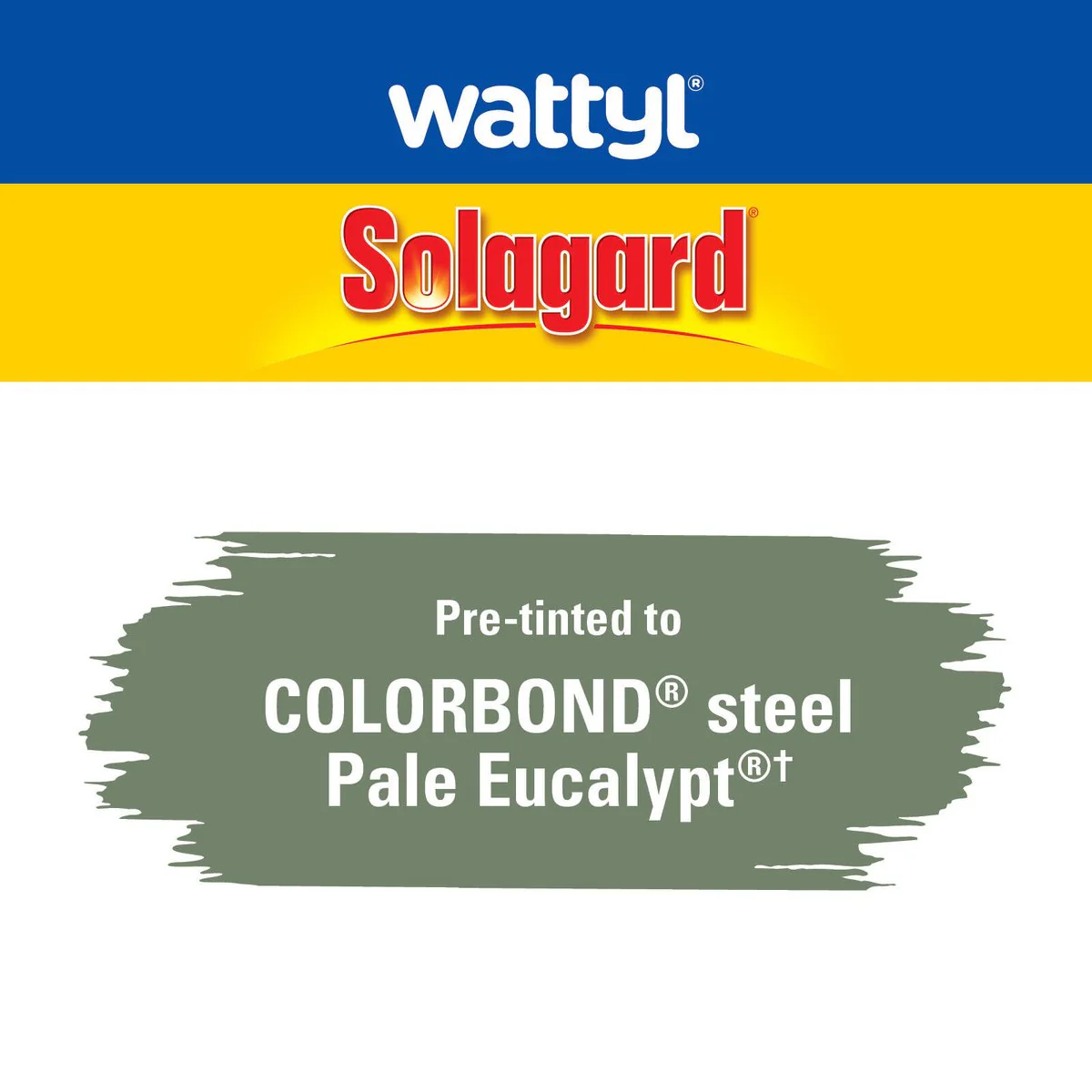 Wattyl Solagard Exterior Paint 4L - Pre Tinted Pale Eucalypt - Low Sheen - UV Protection - Image 3