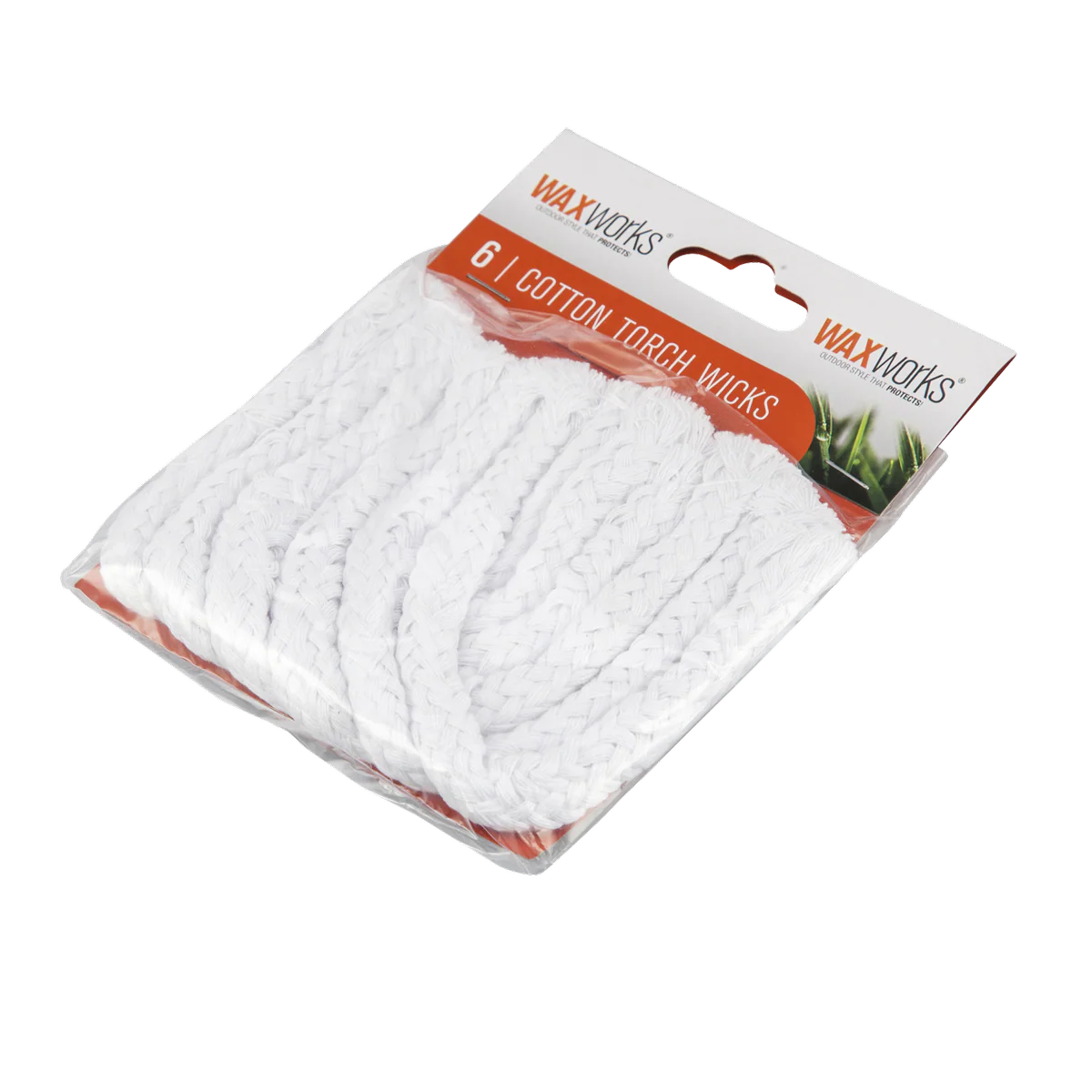 Waxworks Cotton Wicks - 6 Pack - Virgin Cotton - Outdoor Use - Image 2