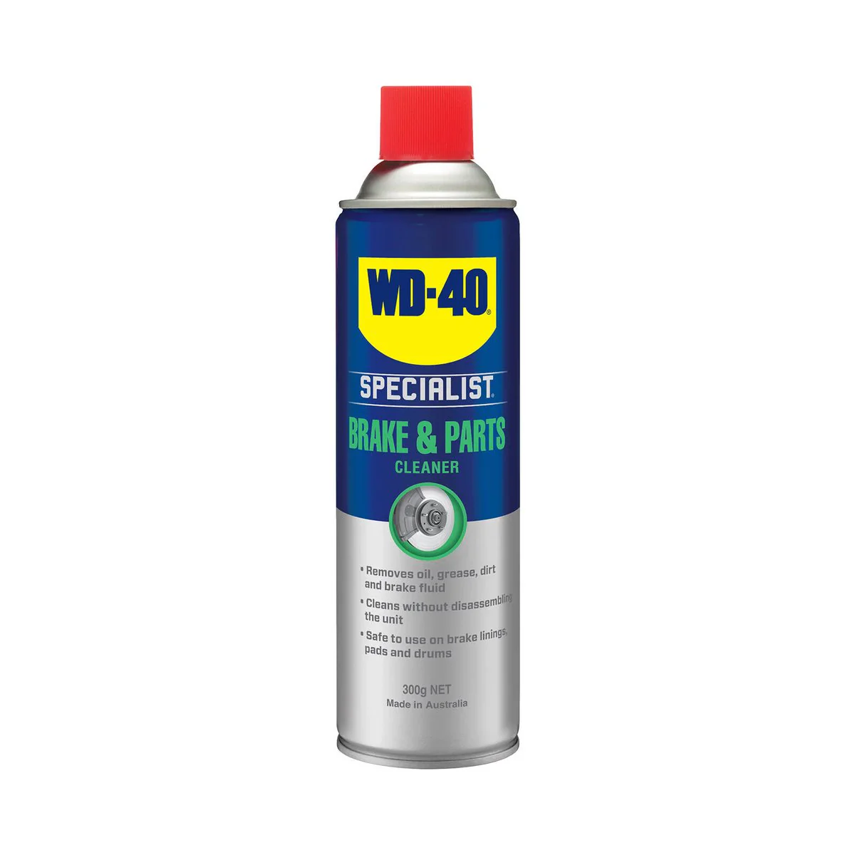 WD-40 Specialist Brake Parts Cleaner - 300g - Non-Corrosive - Residue-Free