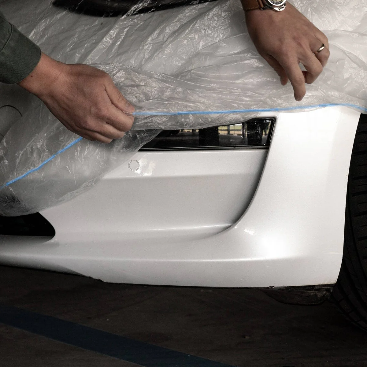 Weathershield Large Indoor Temporary Car Cover - 2500mm x 6000mm - Dust Protection - Image 5