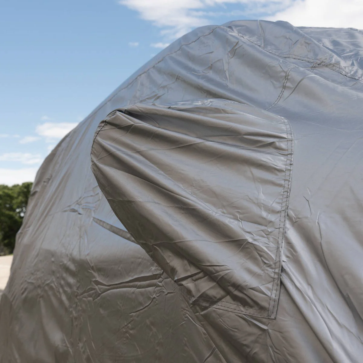 Weathershield Outdoor SUV Car Cover - Full-Size - 1500mm x 1400mm x 4800mm - Silver - Weather-Resistant Protection - Image 5