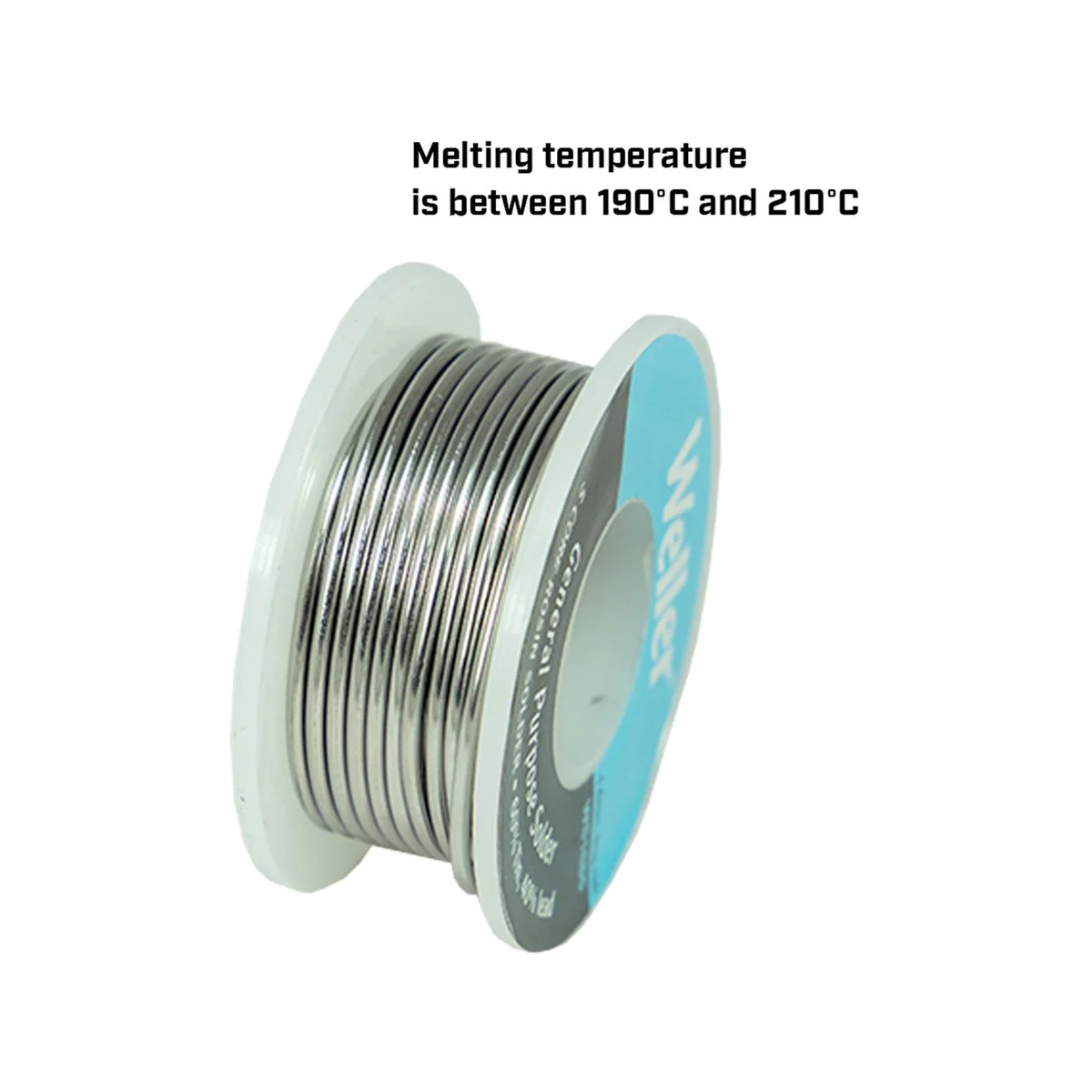Weller 1.0mm 60/40 Rosin Core Solder - 85g Spool - Image 3