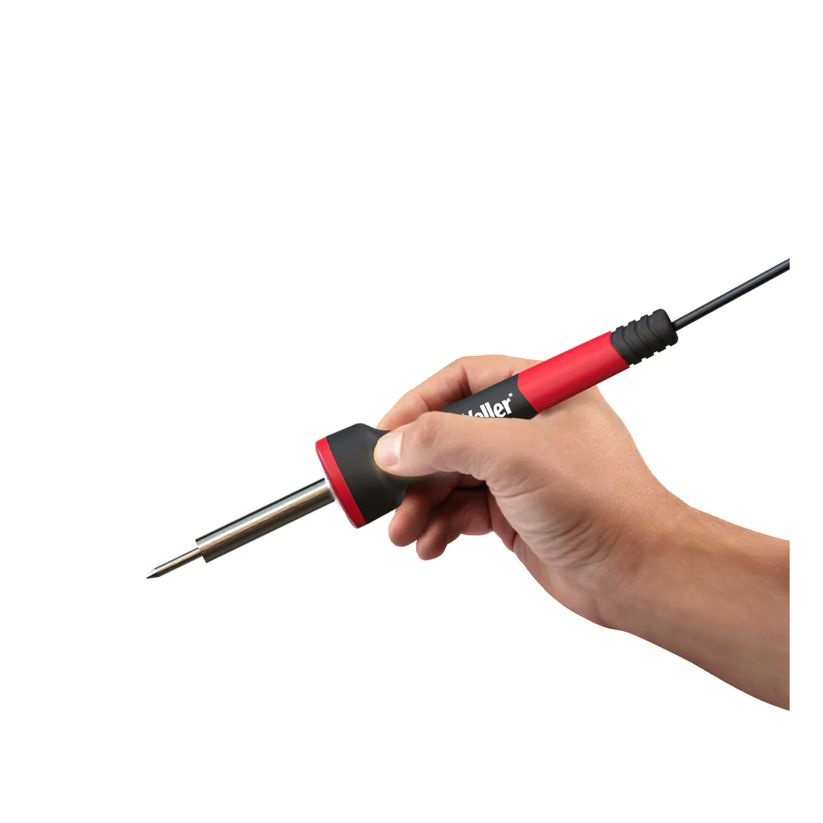Weller 230V 30W Soldering Iron - 360-Degree Illumination - Ergonomic Grip - Image 2