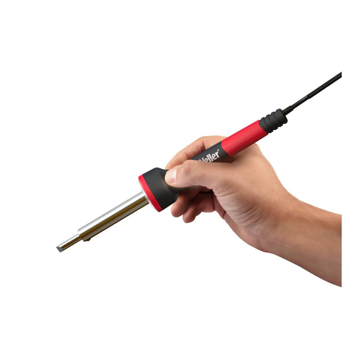 Weller 230V 60W Soldering Iron - LED Halo Ring - 360-Degree Illumination - Image 2