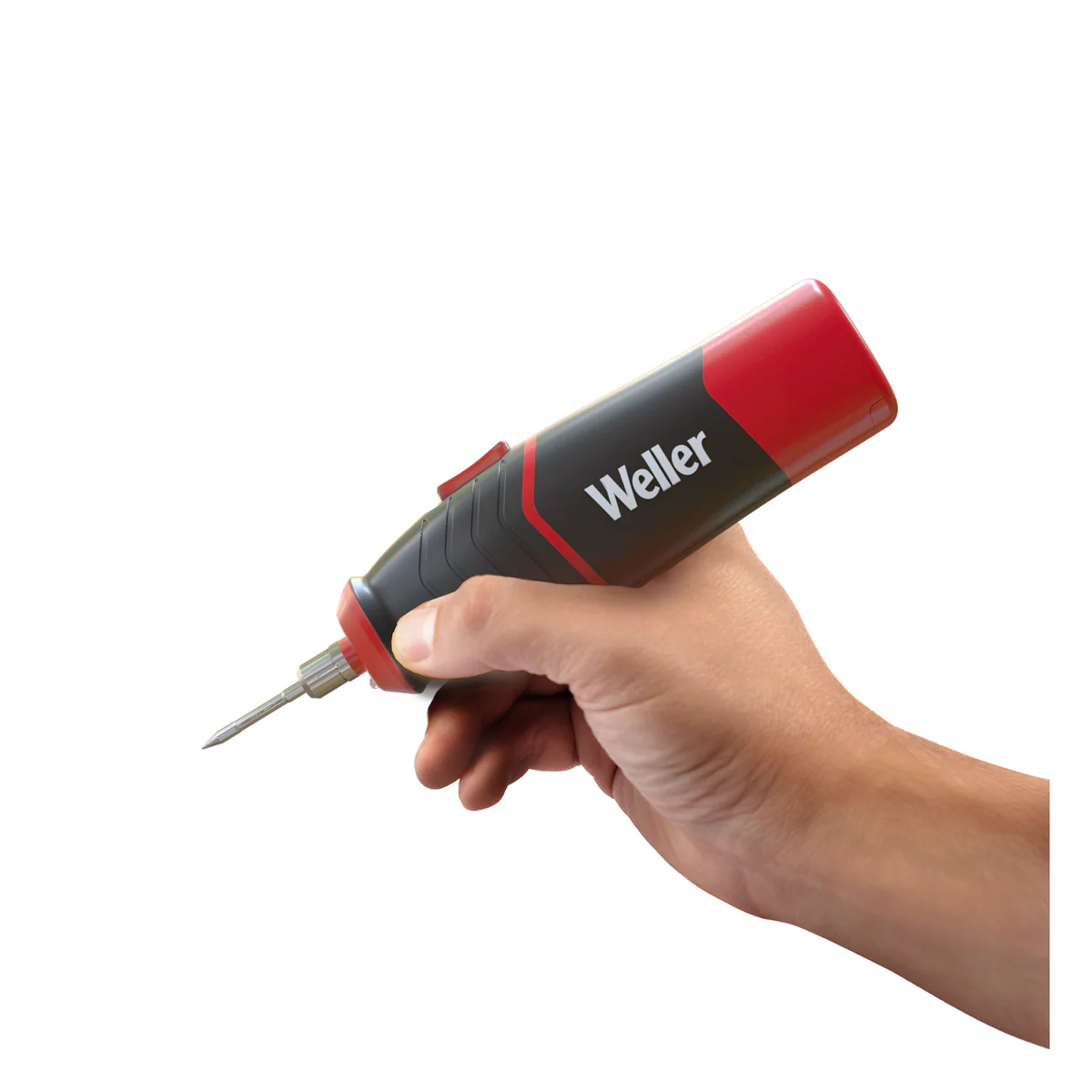 Weller Cordless Soldering Iron 4.5W - AA Battery Powered - 60mm x 280mm - Image 4
