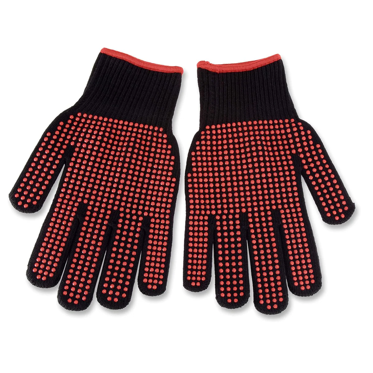 Weller Heat Resistant Gloves - 9.5” x 5.5” - Silicone - Washable