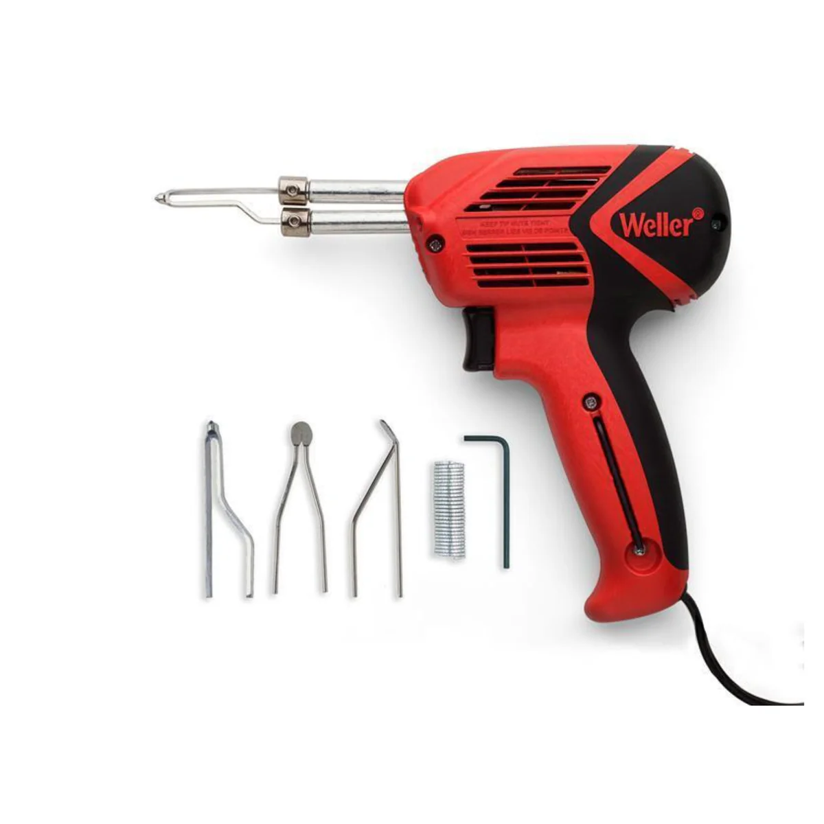Weller Soldering Gun Kit 230V 140W 100W - Interchangeable Tips - 6s Heat-Up - Image 2