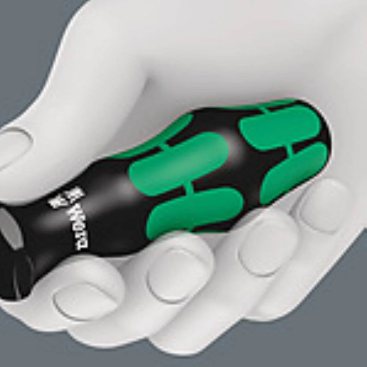 Wera 6 Piece 334 6 Screwdriver Set - Ergonomic Handles - 285mm x 210mm - Image 2
