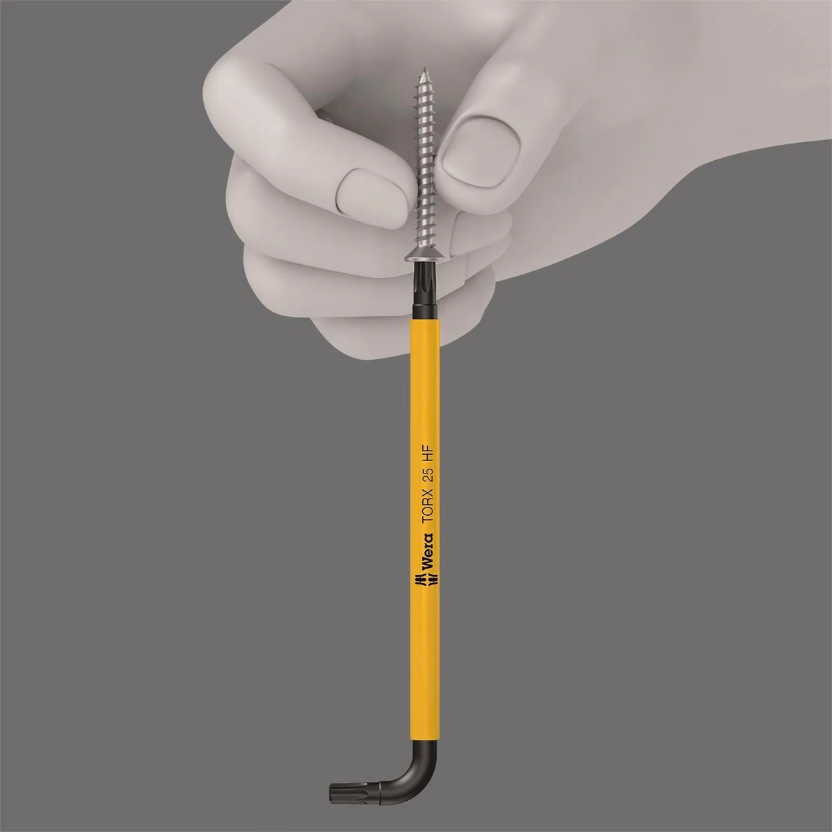 Wera Torx L-Key Set 9-Piece with Holding Function - 72mm x 25mm x 179mm - Image 3