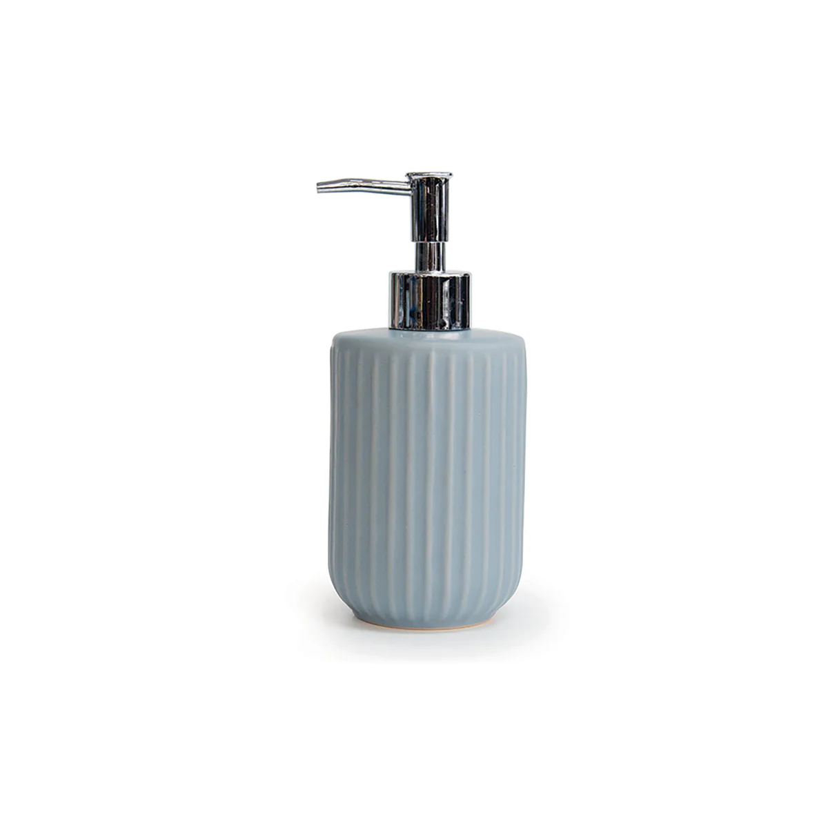 Wet By Home Design Linea Soap Dispenser - Ceramic - 400L - Blue - Industrial Design