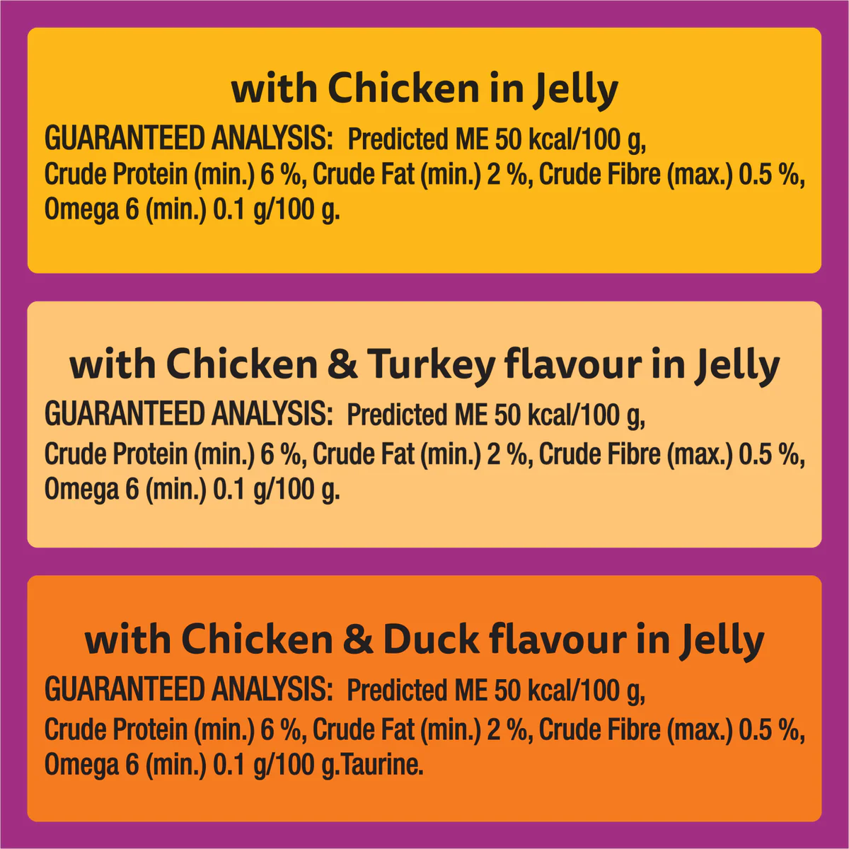 Whiskas Chicken Favorites Wet Cat Food - 85g x 60 Pack - Omega 6 & Zinc - Image 3
