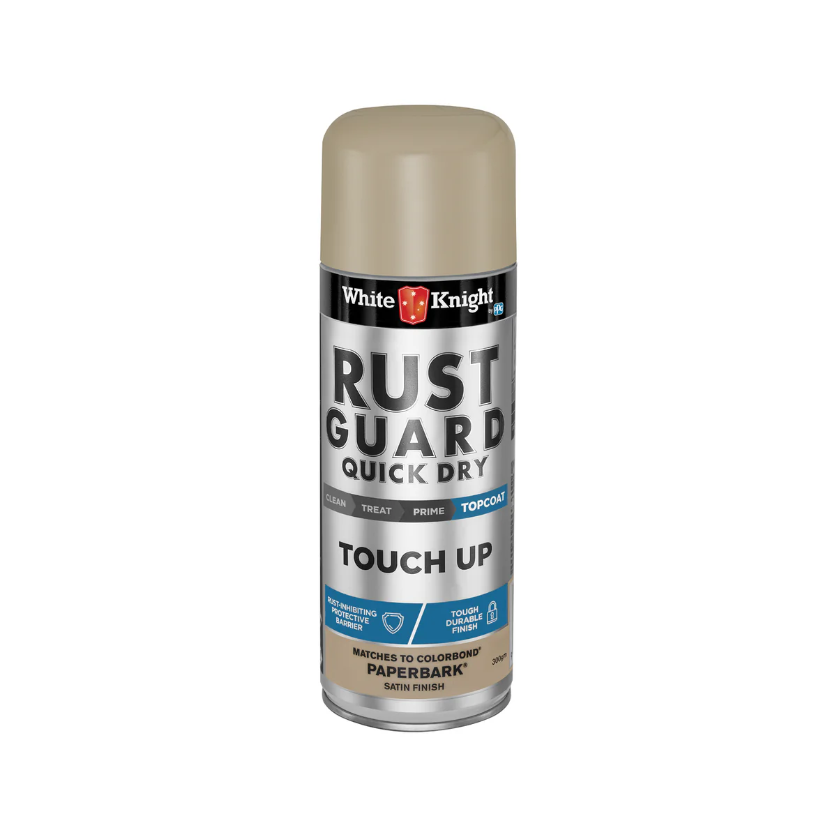 White Knight Rust Guard - 300g - Solvent Based - Quick Dry