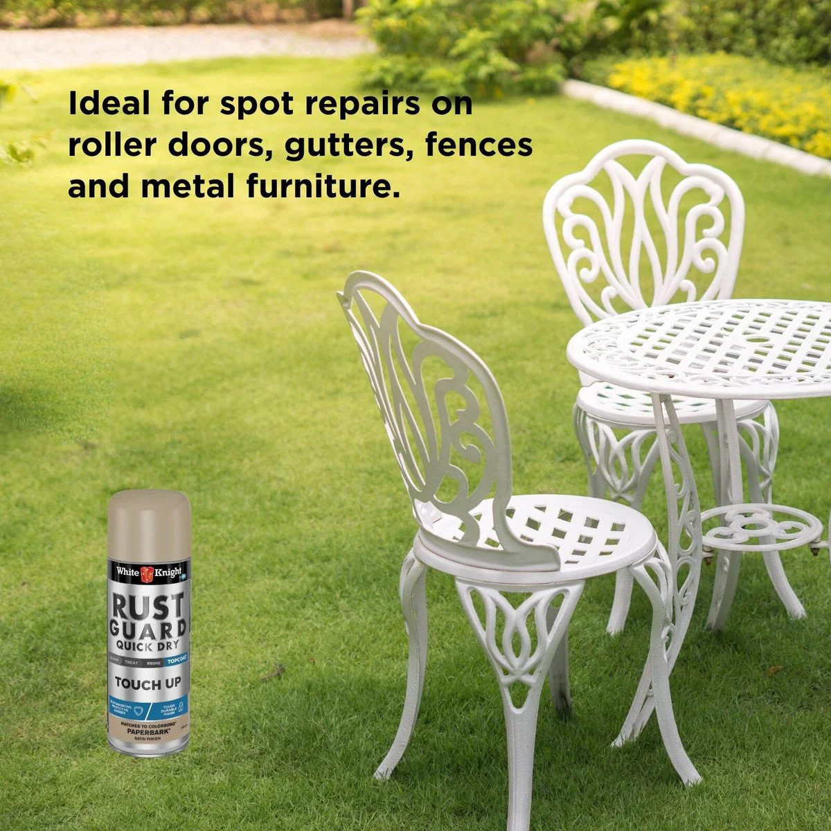 White Knight Rust Guard - 300g - Solvent Based - Quick Dry - Image 4